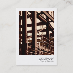 Instant Photo 015 - Steel Frame Construction Business Card