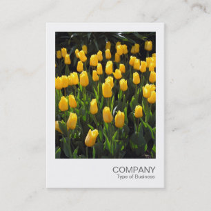 Instant Photo 03 - Yellow Tulips Business Card