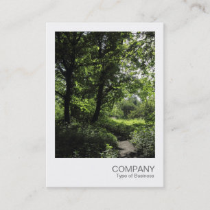 Instant Photo 041 - Spring in the Woods Business Card