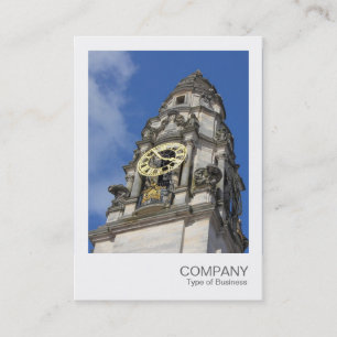 Instant Photo 069 - Clock Tower Business Card
