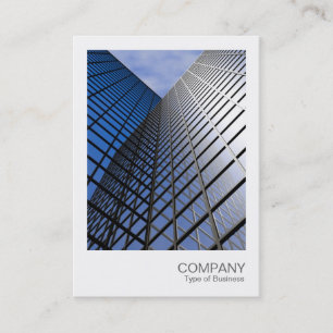 Instant Photo 081 - Reflective Office Block Business Card
