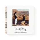 Instant Photo and Message Wedding Guest Book