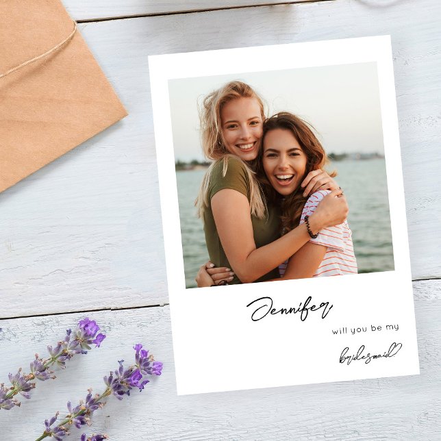  Instant Photo Be My Proposal V2 Handwriting - SQ Invitation (Creator Uploaded)