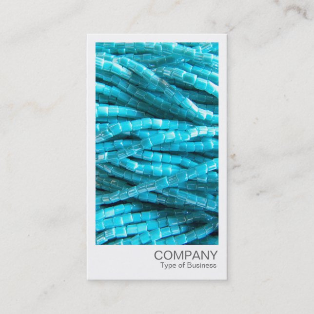 Instant Photo - Bead Rope Business Card (Front)