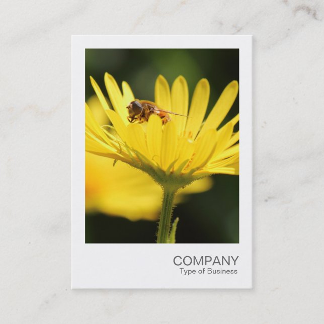 Instant Photo - Busy Bee Business Card (Front)