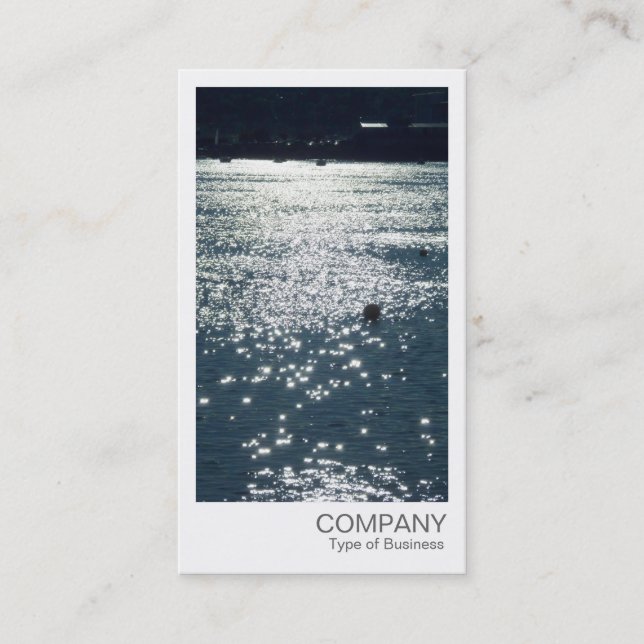 Instant Photo - Cardiff Bay Business Card (Front)