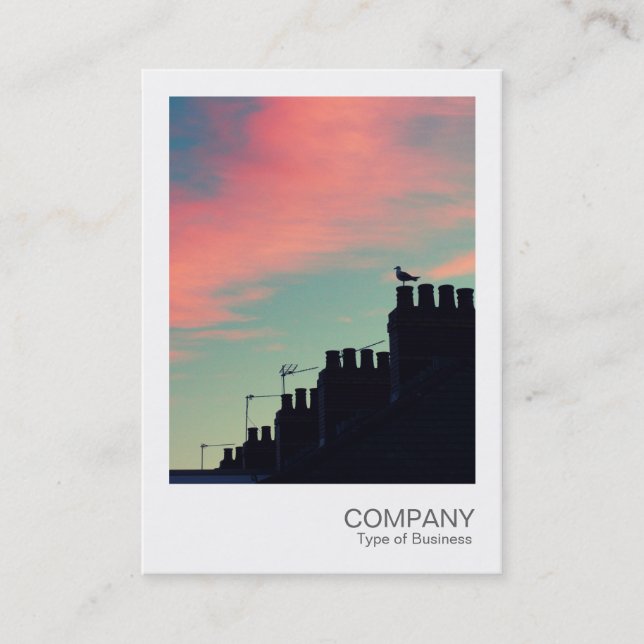 Instant Photo - Early Bird Business Card (Front)