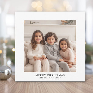 Instant Photo Gallery white border Merry Christmas