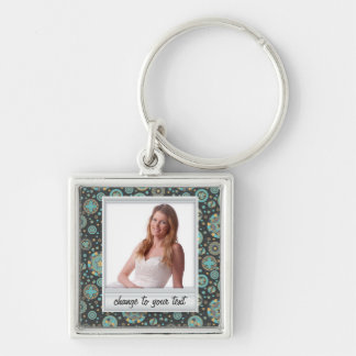 Instant photo - photoframe with pattern keychain
