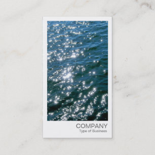 Instant Photo - Sparkling Water Business Card