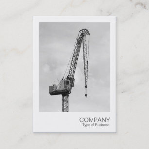 Instant Photo - Tower Crane Business Card