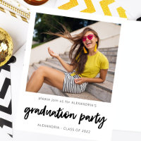 Instant Photo White 2 Graduation Party