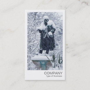 Instant Photo - Winter Weather Business Card