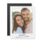Instant photo with handwritten notes Save the Date