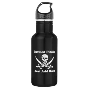 Instant Pirate Just Add Rum 532 Ml Water Bottle