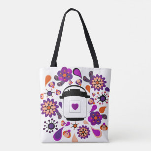 Instant Pressure Cooking Pot Tote Bag
