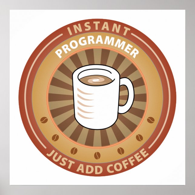 Instant Programmer Poster (Front)