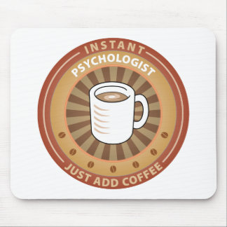 Instant Psychologist Mouse Pad