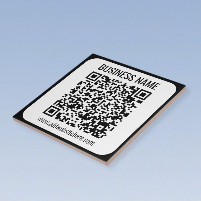 Instant QR Code (enter your website URL to change) Tile (Creator Uploaded)