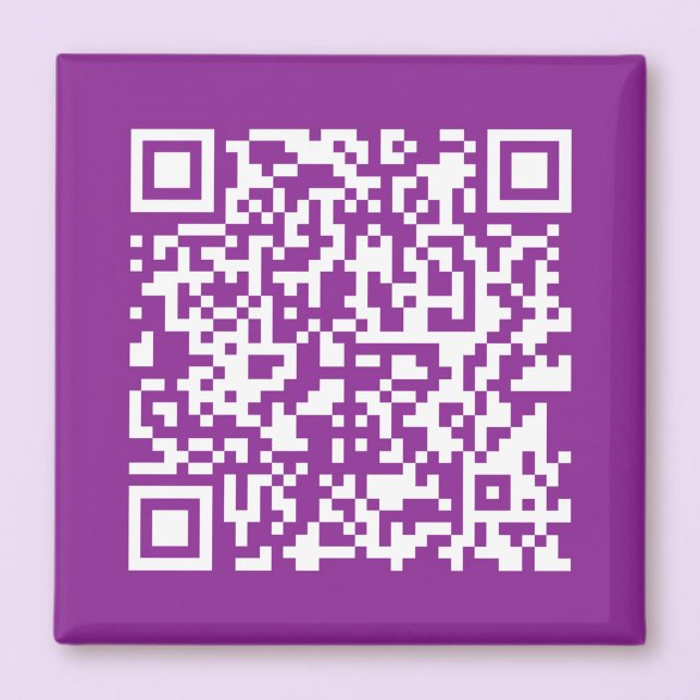 Instant QR code with Your Website URL | Purple Magnet (Creator Uploaded)