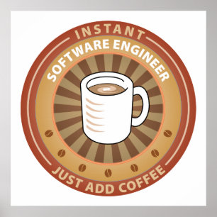 Instant Software Engineer Poster