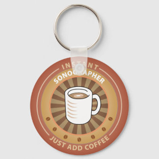 Instant Sonographer Keychain