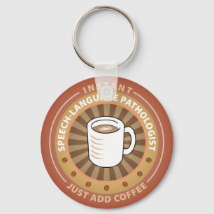 Instant Speech-Language Pathologist Keychain