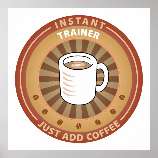 Instant Trainer Poster (Front)