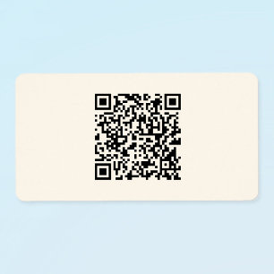 Instantly Create a QR Code Editable Off White Label