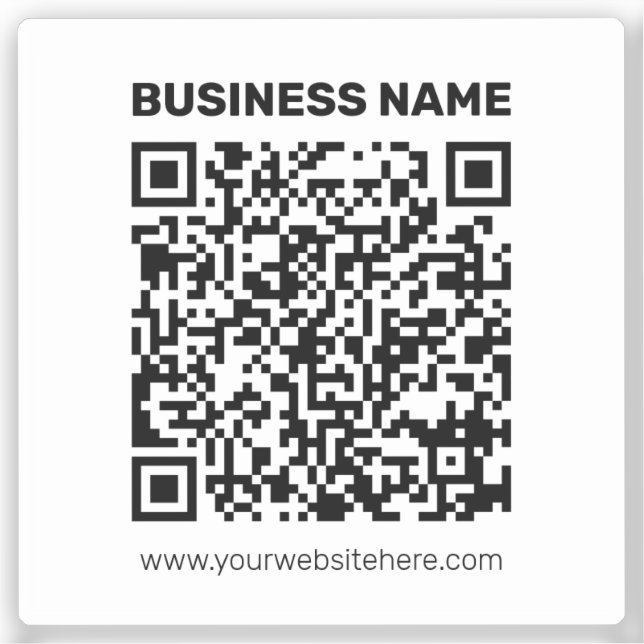 Instantly Create a QR code for Any Website Address (Front)