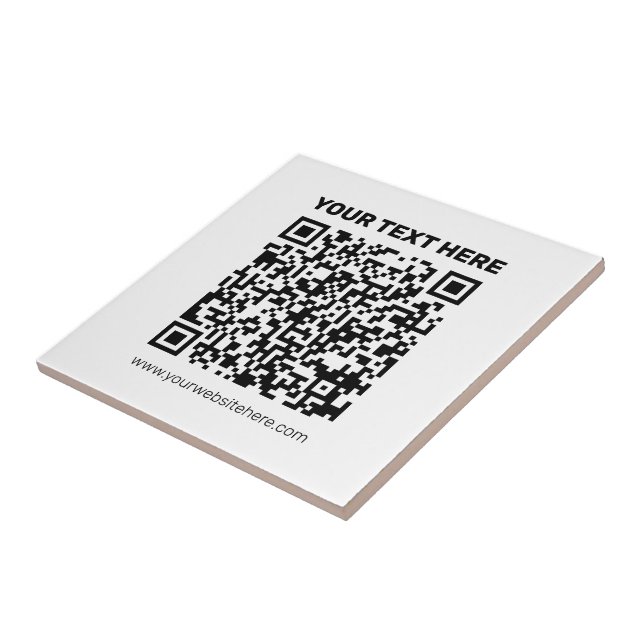 Instantly Create a QR code for Any Website Address Tile (Side)