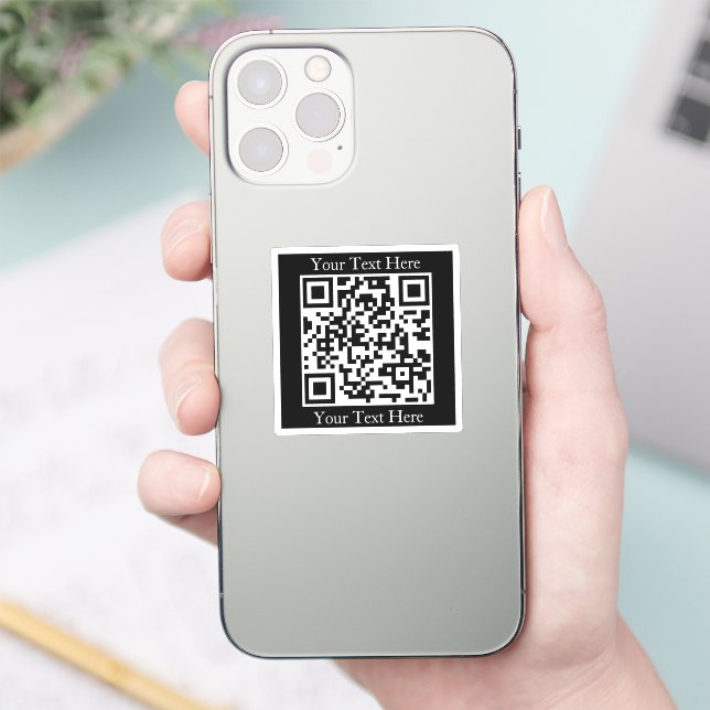 Instantly Create a QR Code with any URL Address (Phone)