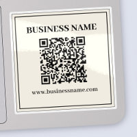Instantly Create a Scannable QR code for Business