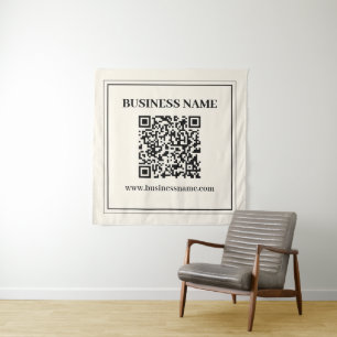 Instantly Create a Scannable QR code for Business Tapestry