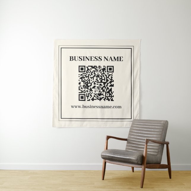 Instantly Create a Scannable QR code for Business Tapestry (In Situ)