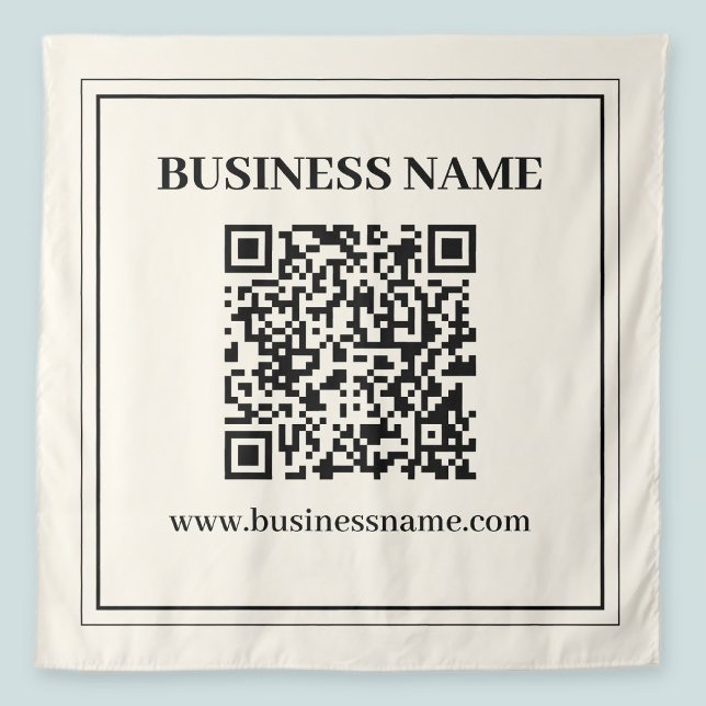 Instantly Create a Scannable QR code for Business Tapestry (Creator Uploaded)