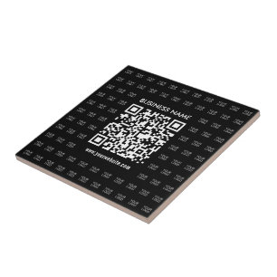Instantly Create Scannable QR code & Logo Pattern Tile