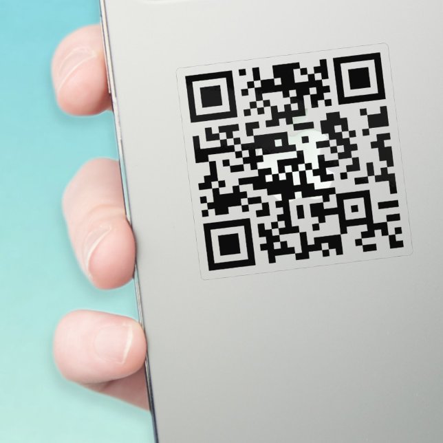 INSTANTLY CREATE Scannable QR Code | Transparent (Creator Uploaded)