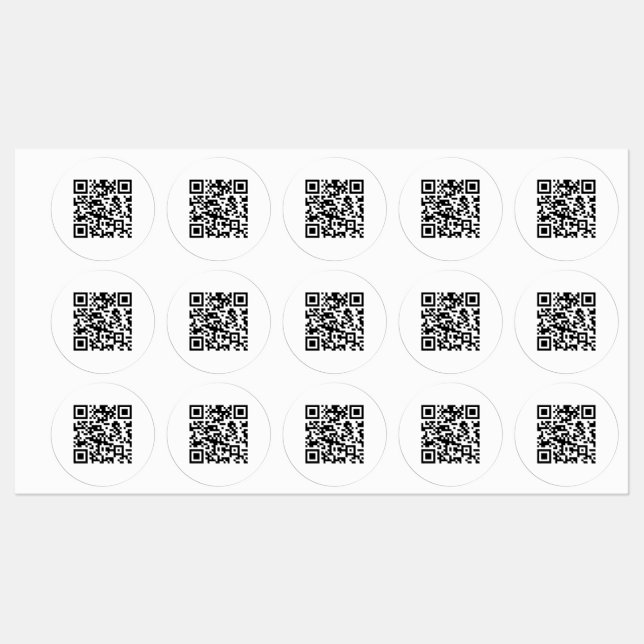 Instantly Created QR Code (by entering your URL) (Sheet)