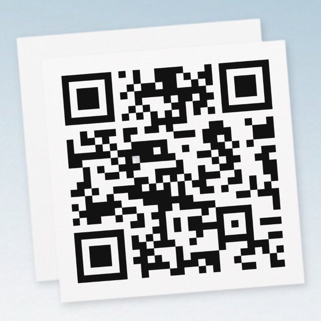 Instantly Created QR Code (by entering your URL) Invitation (Creator Uploaded)