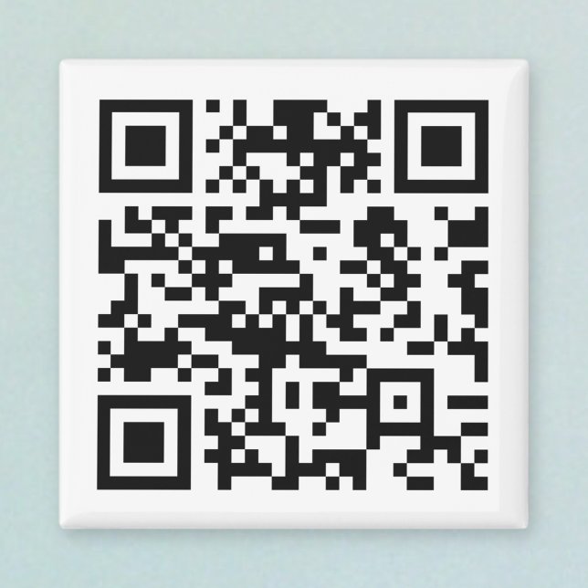 Instantly Created QR Code (by entering your URL) Magnet (Creator Uploaded)