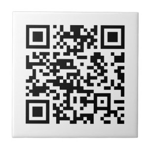 Instantly Created QR Code (by entering your URL) Tile