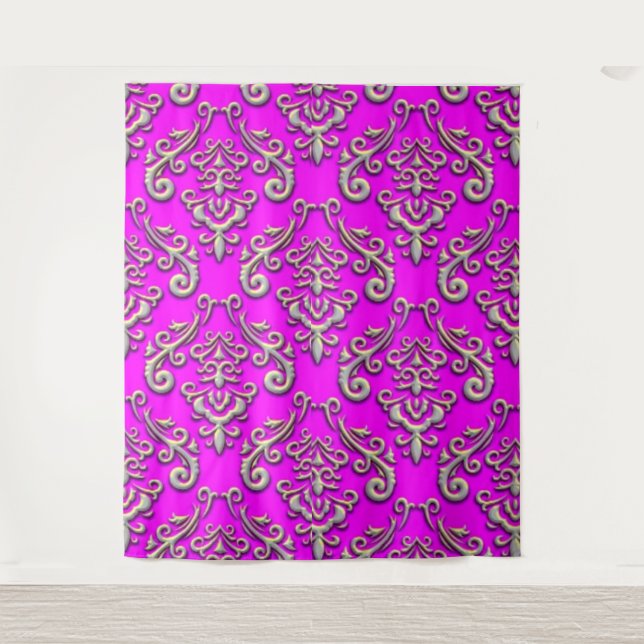 Instantly set the mood in any setting with a fun a tapestry (Front)