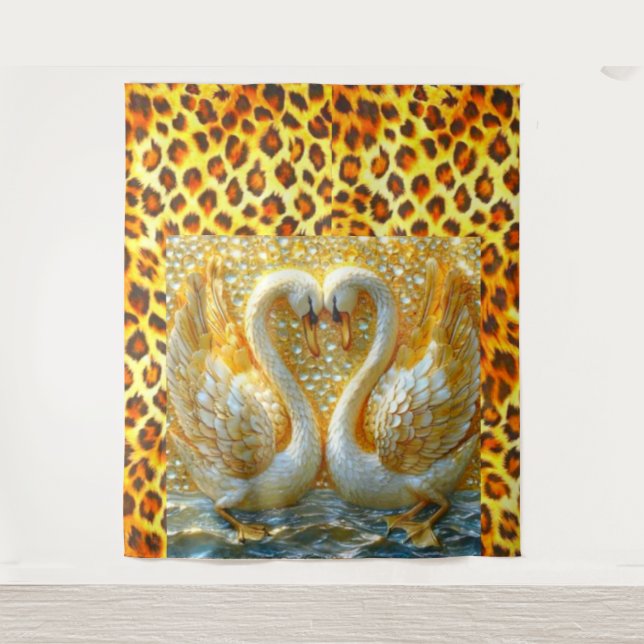 Instantly set the mood in any setting with a fun a tapestry (Front)
