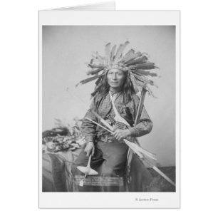 Instigateur de la révolte indienne à Pine