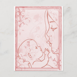 Instinct - Little Loves Art Postcard