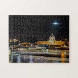 Institut de France and Pont des Arts - Paris Jigsaw Puzzle