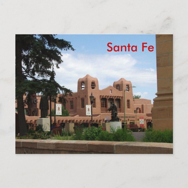 Institute of American Indian Arts Museum Postcard (Front)