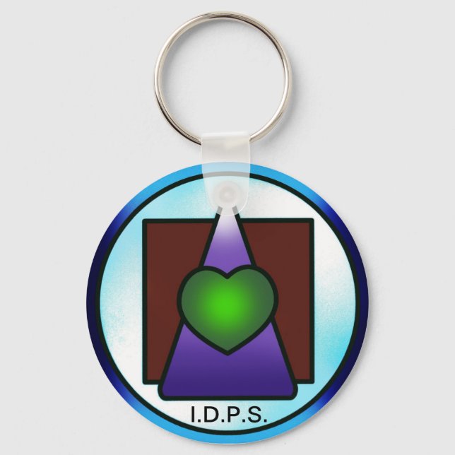 Institute of Divine Philosophical Science Keychain (Front)