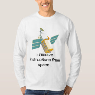 Instructed from space T-Shirt